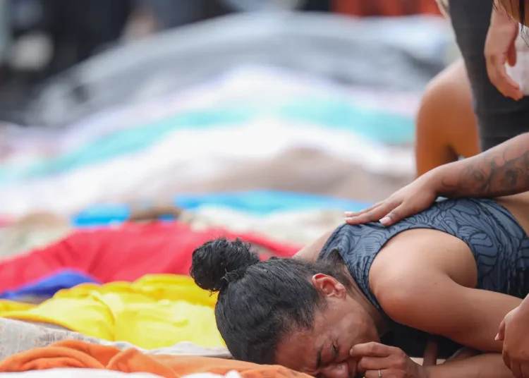 Governo do Rio prepara lista com nomes de mortos em operação