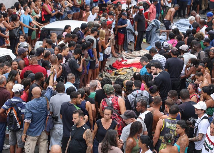 Organizações da sociedade civil repudiam operação no Rio de Janeiro