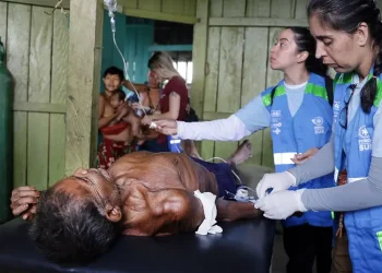 Mortes em Terra Yanomami caem 27,6% desde declaração de emergência