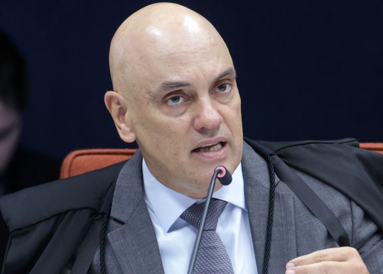 Moraes se reúne com Cláudio Castro e Eduardo Paes na segunda-feira