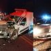 Idosa e bebê de 8 meses morrem em grave acidente na RJ-192