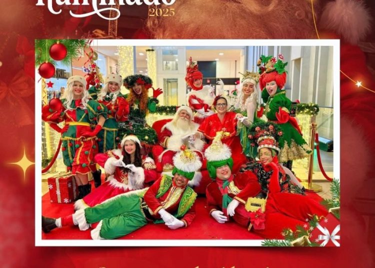 Abertura do Natal Iluminado e inauguração da reforma do portal acontecem neste sábado em SFI