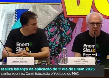 Abstenção no primeiro dia do Enem 2025 chegou a 27%