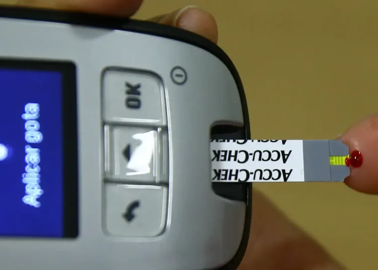 Campanha alerta para riscos da diabetes à visão