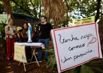 Estudantes chegam cedo para o Enem e relatam superação e confiança