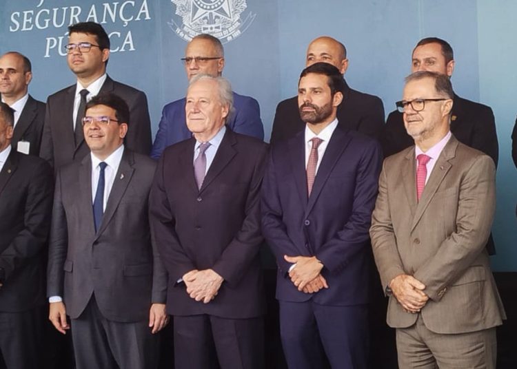 Lewandowski e secretários do Nordeste discutem medidas de segurança