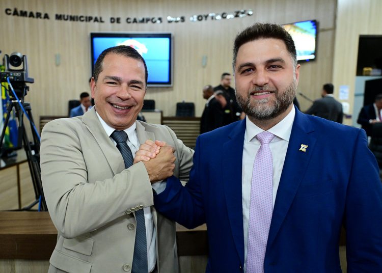 Wladimir tira licença de 10 dias e Frederico Paes assume Prefeitura de Campos