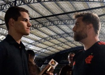 ASSISTA: Wladimir Garotinho inaugura quadra, confirma Havan e anuncia reabertura de ambulatório