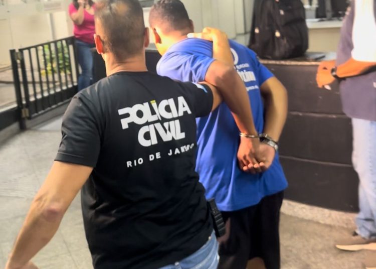 Polícia Civil prende homem acusado de matar companheira a pedradas em Campos