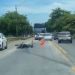 Motociclista é socorrido em estado grave após colisão com carro na BR-101, em Campos