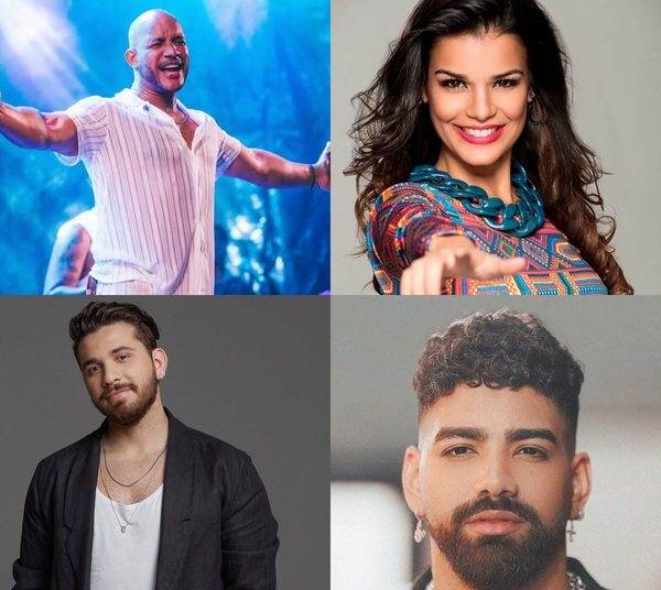 Imaginasamba, Gustavo Mioto, Babado Novo e Dilsinho balançam SJB no final de semana