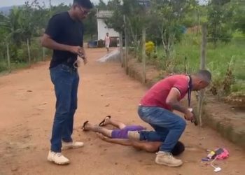Acusado de agredir e roubar idosa após falsa prestação de serviço é preso em Macaé
