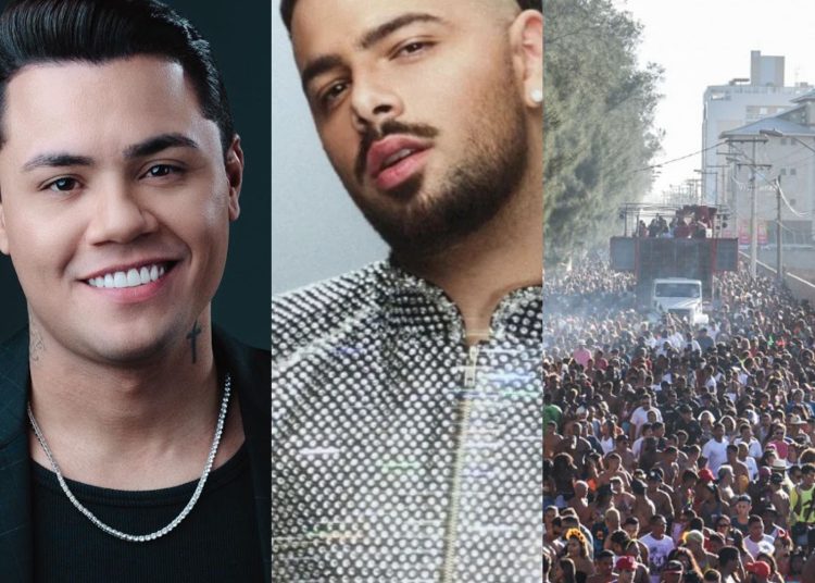 Felipe Araújo, Di Propósito, Pedro Sampaio e trio elétrico: fim de semana promete ser agitado em Farol e SJB