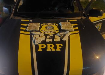 Medicamentos para emagrecimento sem registro da Anvisa são apreendidos pela PRF na BR-356