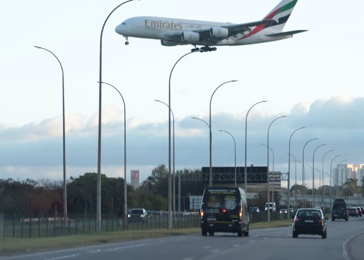 Desembarque de estrangeiros em São Paulo cresce 21% em 2025
