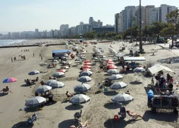 SP: praias perto da capital têm piores condições de balneabilidade