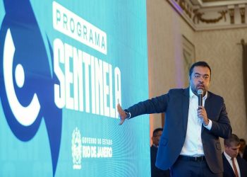 Cláudio Castro lança maior programa de tecnologia aplicada à segurança publica da América Latina