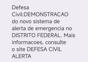 Defesa Civil emitiu mais de 800 alertas de desastres naturais em 2025