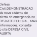 Defesa Civil emitiu mais de 800 alertas de desastres naturais em 2025