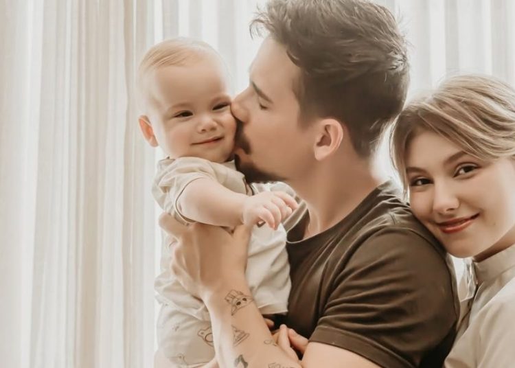 Marido de Isabel Veloso presta homenagem para esposa; leia