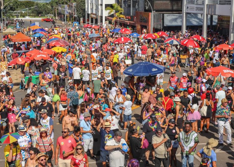 Governo do DF divulga balanço das ações do Carnaval 2026