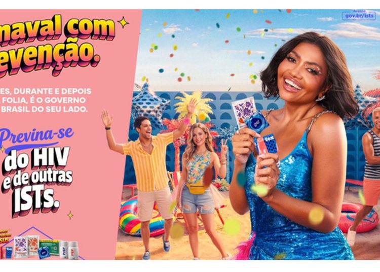 Carnaval: governo reforça uso de camisinha para prevenção de doenças