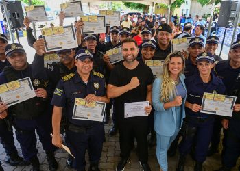 Primeiros Guardas Municipais são habilitados para uso de armas nas ruas de Campos
