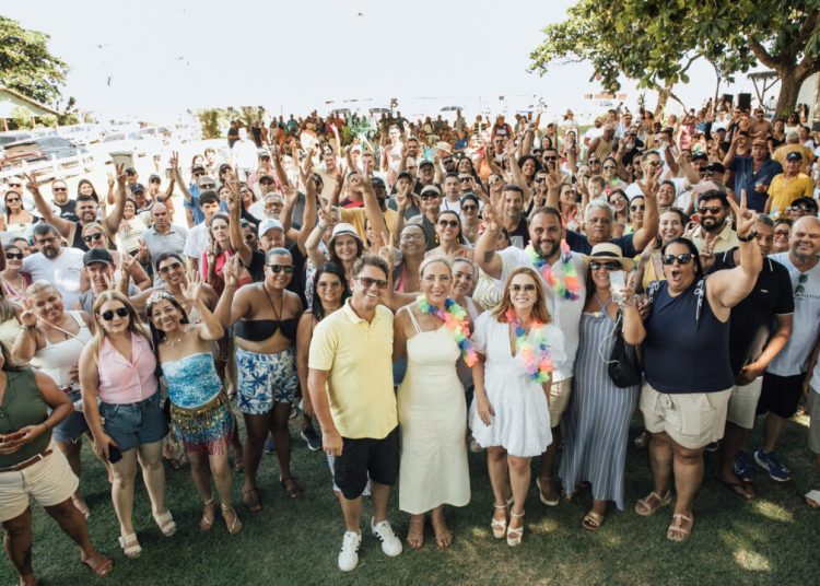 Alegria e união marcam o “Encontro de Carnaval dos Amigos”, em Manguinhos