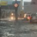 Forte chuva com ventania atinge Campos na tarde desta quarta