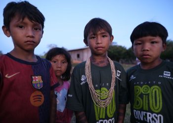 Vulnerabilidade reduz altura média de crianças indígenas e nordestinas