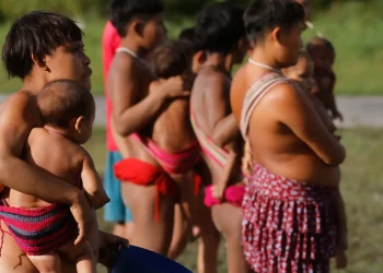 Governo intensifica ações de combate a coqueluche na TI Yanomami