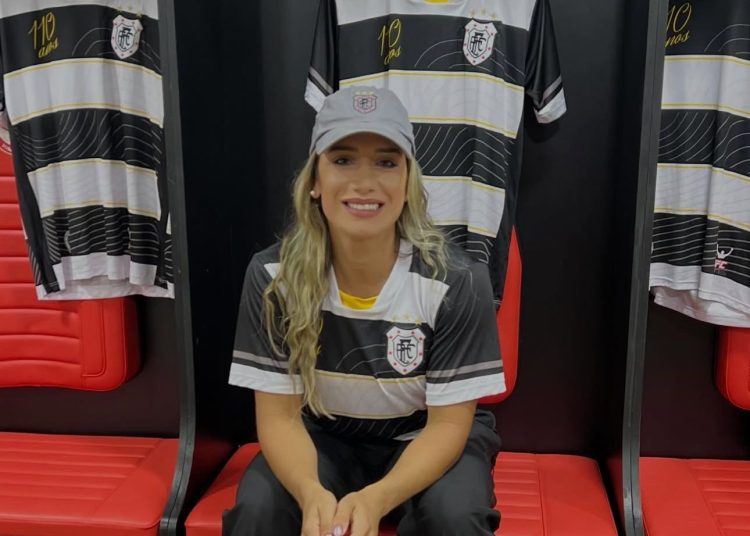 Presidente do Americano, Laila Póvoa anuncia renúncia do clube