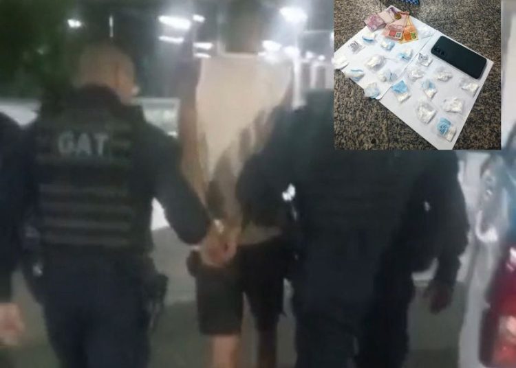 Homem ligado à morte de comerciante é preso após ser flagrado com drogas em Campos