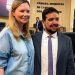 Com a presença da deputada federal Dani Cunha, vereador Filipe Coutinho toma posse em Campos