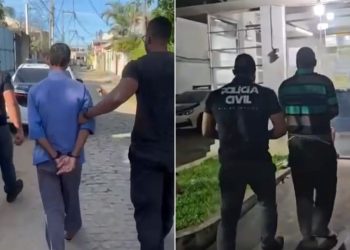 Avô suspeito de estuprar neta e homem acusado de matar irmão de ex-companheira são presos em operação da DEAM-Campos