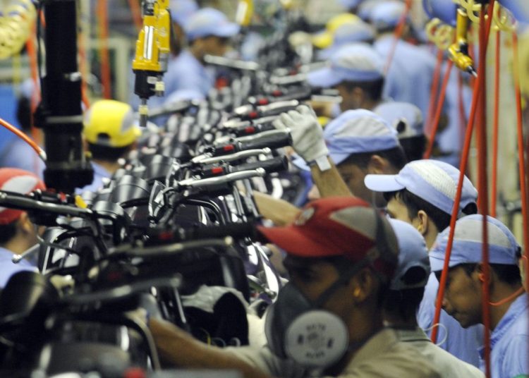 Produção de motos cresce 1,7% e tem melhor 1º bimestre em 15 anos