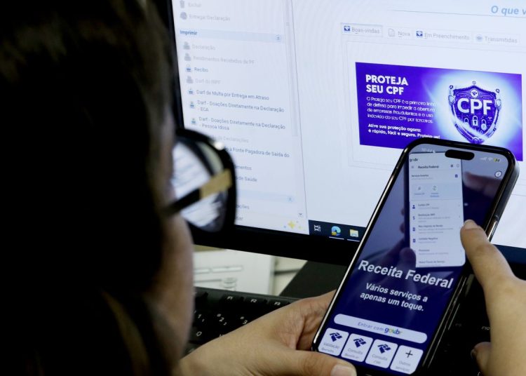 Receita recebe 4,4 milhões de declarações do IR na primeira semana