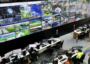 Videomonitoramento em Fortaleza auxilia na redução da violência