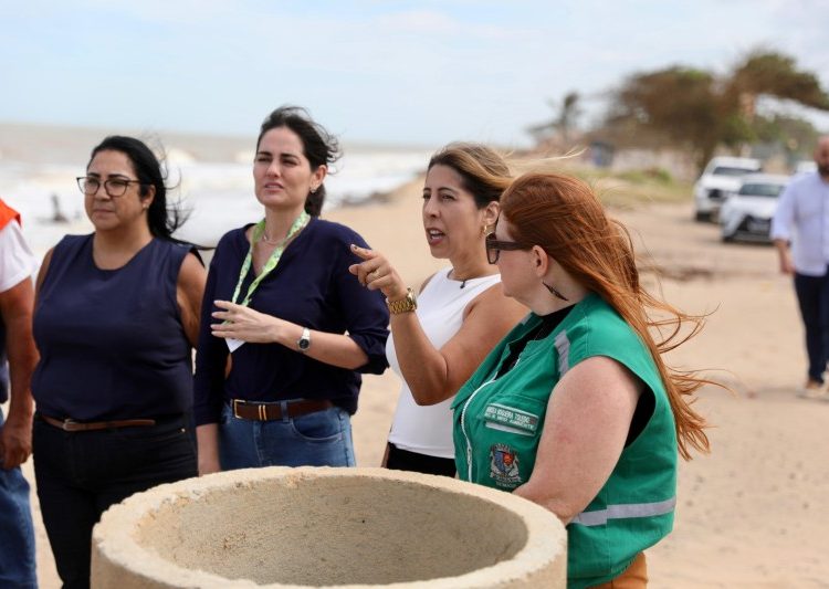 VÍDEO: Carla Caputi anuncia avanço em estudo para conter erosão em Atafona e no Açu