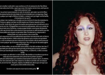 Jorginho esclarece ‘bronca’ com Chappen Roan: ‘mal-entendido’