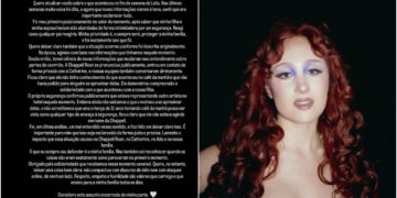 Jorginho esclarece ‘bronca’ com Chappen Roan: ‘mal-entendido’