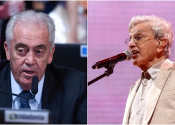 Otto Alencar defende Caetano Veloso em sabatina de Messias; cantor agradeçe