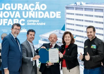 Lula inaugura nova unidade da UFABC em Santo André