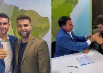 Wladimir Garotinho se filia ao PL, lança pré-candidatura e reforça apoio a Flávio Bolsonaro no interior do RJ