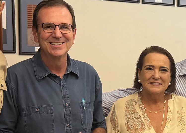 Com articulação de Carla Machado, encontro em Campos com Eduardo Paes reforça defesa dos royalties