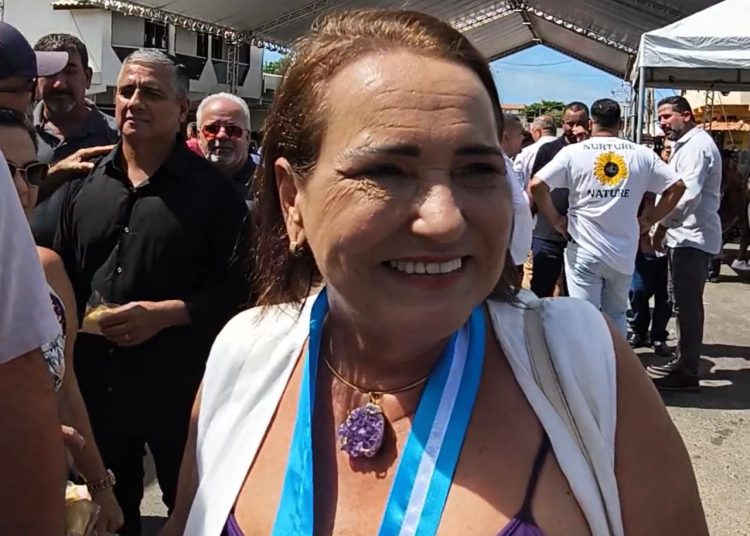 Carla Machado confirma apoio a Eduardo Paes: “Aquele que pode dar jeito no estado”