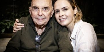 Morre Gerardo Renault, pai de Ana Paula Renault, aos 96 anos