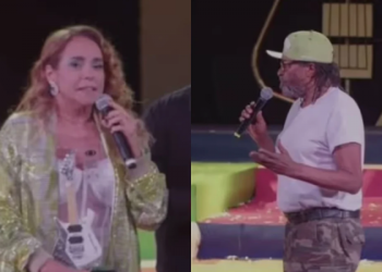 Daniela Mercury insinua que Edson Gomes agride esposa; cantor rebate