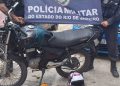 Perseguição policial termina com acidente após suspeitos furtarem loja de celulares em Campos