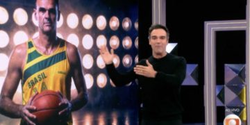 Tadeu faz homenagem a Oscar Schmidt na abertura do ‘BBB 26’: ‘Vou me recuperar’